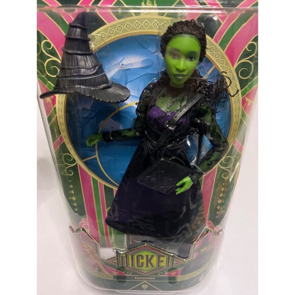 Mattel Wicked Movie Elphaba Fashion Doll URL MISPRINT Error - Picture 4 of 8